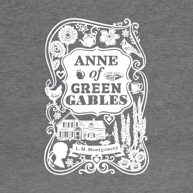 Anne.  Of Green Gables by SkipBroTees